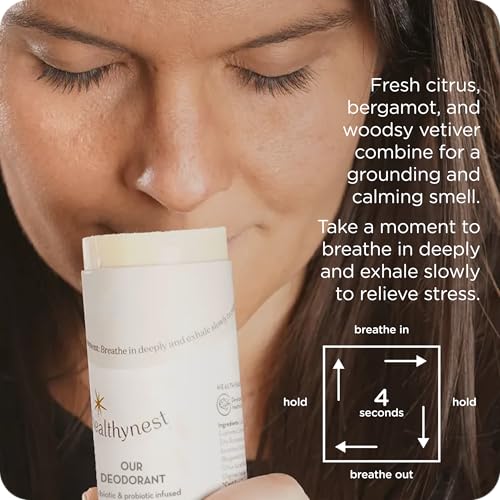 Desodorante HealthyBaby Seguro para Embarazo - Con Pre y Probióticos - Apoya Piel Saludable y Microbioma - Amigable con Piel Sensible - 3.75 oz - imagen 4