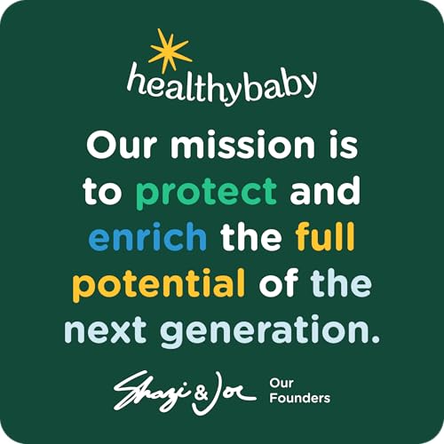 Desodorante HealthyBaby Seguro para Embarazo - Con Pre y Probióticos - Apoya Piel Saludable y Microbioma - Amigable con Piel Sensible - 3.75 oz - imagen 6