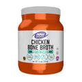 NOW Foods Suplementos Deportivos, Polvo de Caldo de Hueso de Pollo de Alta Calidad, 1.2 Libras - imagen 1