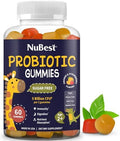 Gomitas Probióticas NuBest Diarias para Niños y Adolescentes con 5 Mil Millones de CFUs | Apoya la Salud Inmunológica, Digestiva y del Intestino | - imagen 1