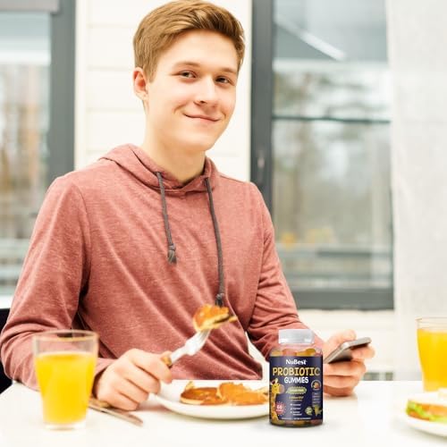 Gomitas Probióticas NuBest Diarias para Niños y Adolescentes con 5 Mil Millones de CFUs | Apoya la Salud Inmunológica, Digestiva y del Intestino | - imagen 3