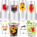 ANYMONYPF 40 Pzs Vasos Desechables para Fiesta Derby Day de Carreras de Caballos, Transparentes de 12 OZ para Decoraciones y Suministros - imagen 1