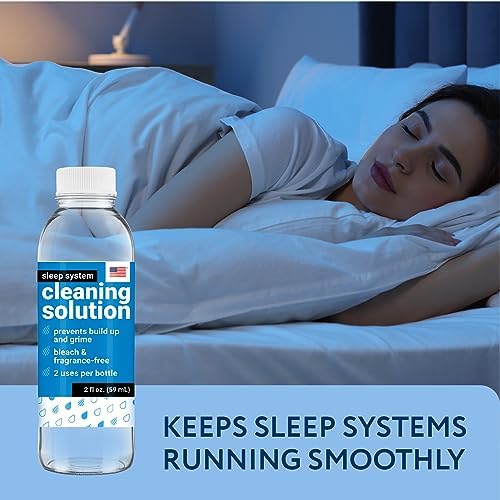 Solución de limpieza IMPRESA para sistemas de sueño compatible con ChiliPad, OOLER y Dock Pro - Paquete de 3, 2 Fl Oz - Sin fragancia, limpieza sin - imagen 2