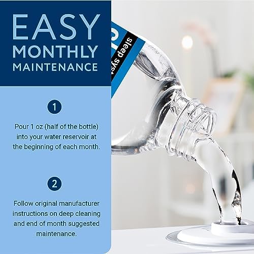 Solución de limpieza IMPRESA para sistemas de sueño compatible con ChiliPad, OOLER y Dock Pro - Paquete de 3, 2 Fl Oz - Sin fragancia, limpieza sin - imagen 6