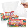 Bolsas de Basura Pequeñas Home & Food [Tamaño S, Color Blanco] (Paquete de 2) - imagen 1