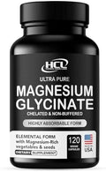Cápsulas de Glicinato de Magnesio Puro - Suplemento de Magnesio Elemental 350mg - Alta Absorción y Pureza - Hecho en EE. UU. - imagen 1