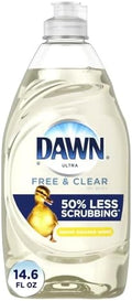 Dawn Free & Clear Esencia de Limón 14 Onzas Paquete de 2 - imagen 1