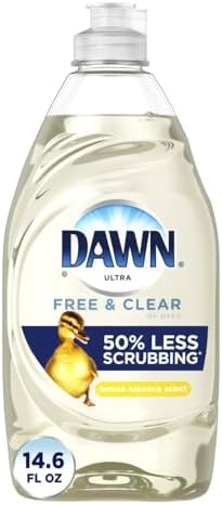 Dawn Free & Clear Esencia de Limón 14 Onzas Paquete de 2 - imagen 1