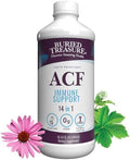 Buried Treasure ACF Soporte Inmunológico Avanzado - 16 oz, 16 Porciones con Saúco, Equinácea y Mezcla Herbal para Apoyo Inmunitario - imagen 1