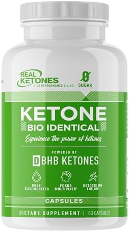Cápsulas de Sales BHB Keto - Cápsulas de BHB con Sodio, Calcio y Magnesio goBHB - Suplemento de Cetonas Exógenas para Energía, Enfoque y Cetosis - imagen 1