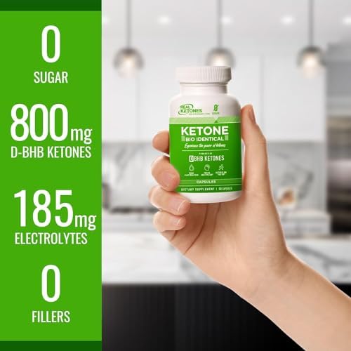 Cápsulas de Sales BHB Keto - Cápsulas de BHB con Sodio, Calcio y Magnesio goBHB - Suplemento de Cetonas Exógenas para Energía, Enfoque y Cetosis - imagen 4