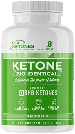 Cápsulas de Sales BHB Keto - Cápsulas de BHB con Sodio, Calcio y Magnesio goBHB - Suplemento de Cetonas Exógenas para Energía, Enfoque y Cetosis - imagen 6