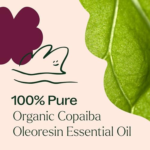 Aceite Esencial Orgánico de Copaiba Plant Therapy (Oleorresina de Copaiba), 30 mL (1 oz), 100% Puro, Sin Diluir, Ideal para el Cuidado Natural de la - imagen 5