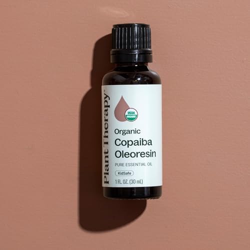 Aceite Esencial Orgánico de Copaiba Plant Therapy (Oleorresina de Copaiba), 30 mL (1 oz), 100% Puro, Sin Diluir, Ideal para el Cuidado Natural de la - imagen 6