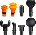 Cabezas de Masaje para Hypervolt Go, Accesorios Reemplazables para Pistola de Masaje, 8 Cabezas para Masaje Muscular, Alivio de Dolor en Casa, - imagen 1