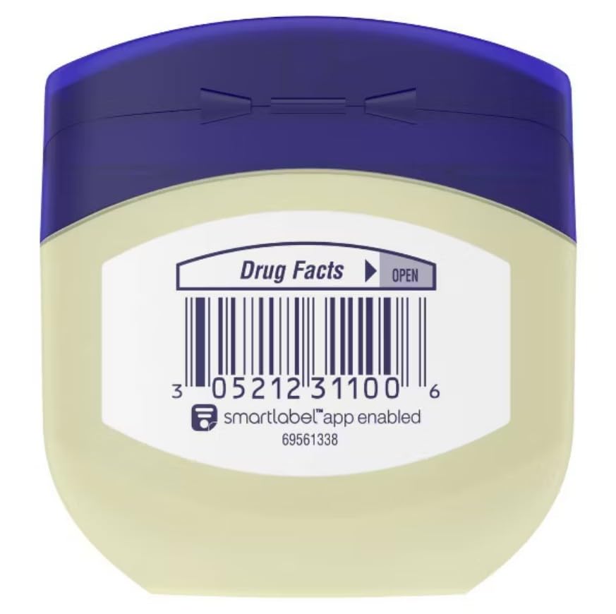 Vaseline Jelly Petrolato Original 1.75 oz (Paquete de 11) - imagen 3