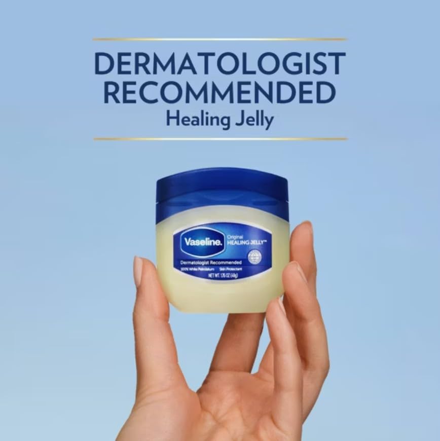 Vaseline Jelly Petrolato Original 1.75 oz (Paquete de 11) - imagen 4