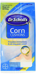 Cojines para callos Dr. Scholl's 9 Pzas (Paquete de 6) - imagen 1
