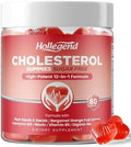 Suplementos de Colesterol HOLLEGEND Gomas Sin Azúcar, Esteroles y Estanol Vegetales, Bergamota Cítrica, CoQ10 y Vitaminas, Orgánico, Vegano, Sabor a - imagen 1