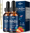 Suplemento Liposomal de NAD ReviNutra - Gotas Líquidas de 1200mg NAD+ para Hombres y Mujeres, Nicotinamida con Resveratrol, PQQ, CoQ10, Quercetina - imagen 1