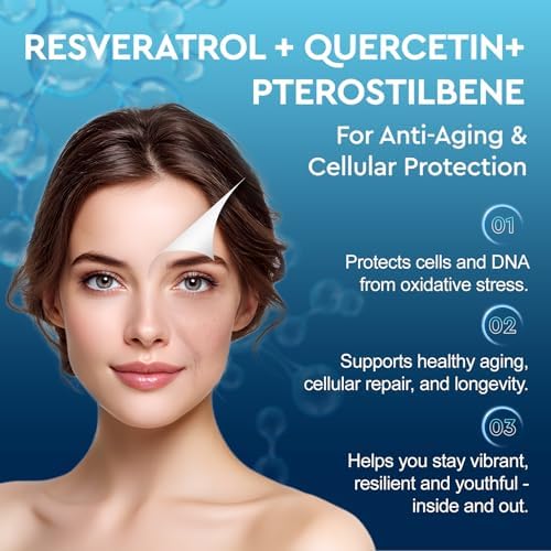 Suplemento Liposomal de NAD ReviNutra - Gotas Líquidas de 1200mg NAD+ para Hombres y Mujeres, Nicotinamida con Resveratrol, PQQ, CoQ10, Quercetina - imagen 5