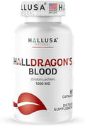 Cápsulas de Sangre de Dragón 1000mg, Extracto de Croton Lechleri, Soporte Natural para Digestión, Cicatrización de Piel, 60 Contadores - imagen 1
