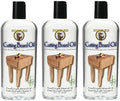 Aceite para Tabla de Cortar y Bloque de Carnicero Howard Products BBB012, 12 Onzas (Paquete de 3) - imagen 1
