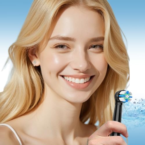 Cabezas de Repuesto Compatibles con Oral B iO, 8 negras - imagen 7