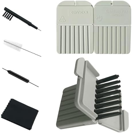 Filtros QuickGuard 10962504 para Audífonos Signia y Siemens/Connexx - Kit de Herramientas de Limpieza con Estuche - 3 Paquetes - imagen 1