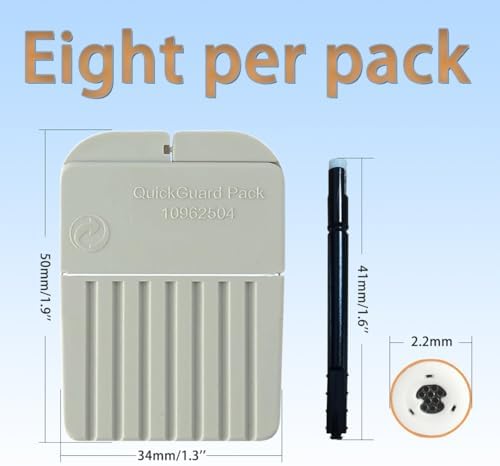 Filtros QuickGuard 10962504 para Audífonos Signia y Siemens/Connexx - Kit de Herramientas de Limpieza con Estuche - 3 Paquetes - imagen 2