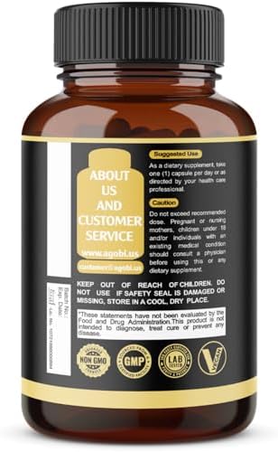 Cápsulas 11 en 1 de Saw Palmetto con Ashwagandha, Cúrcuma, Tribulus, Maca, Té Verde, Jengibre, Albahaca Sagrada y Más - Soporte Saludable para - imagen 8