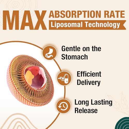 Suplementos Liposomales para el Cerebro - Plasmalógeno con Cúrcuma y Vitamina E para Mejor Absorción - Salud Cognitiva para Adultos y Mayores, 60 - imagen 2