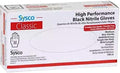 Guantes de Nitrilo Negro SYSCO HIGH Performance - Medianos - Caja con 100 Guantes - imagen 1