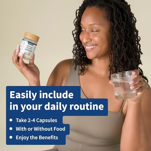 Suplemento para la Salud Nerviosa Snap Supplements con Melena de León, Cúrcuma Orgánica y Hierbas – Suplemento para Neuropatía, Claridad Mental y - imagen 8