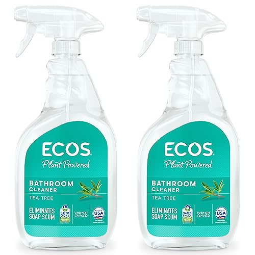 Limpiador de Baño ECOS - Spray Multiusos para Ducha, Azulejos y Tina - Sin Necesidad de Fregar o Enjuagar - Eliminador de Residuos de Jabón - - imagen 5