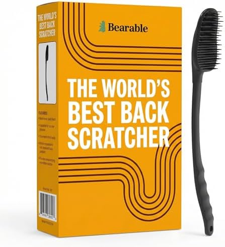 Rascador de Espalda SKY STASH | El Mejor del Mundo para Hombres y Mujeres | Extra Largo de 18 Pulgadas con Púas Resistentes y Satisfactorias | - imagen 1