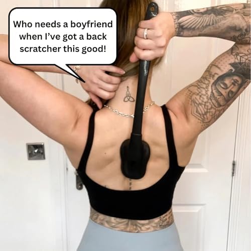 Rascador de Espalda SKY STASH | El Mejor del Mundo para Hombres y Mujeres | Extra Largo de 18 Pulgadas con Púas Resistentes y Satisfactorias | - imagen 6