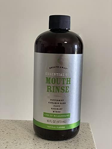 Enjuague Bucal Melaleuca Breath-Away - Menta, Canela, Clavo, Romero y Aceite T36-C5 - 16 oz - imagen 1