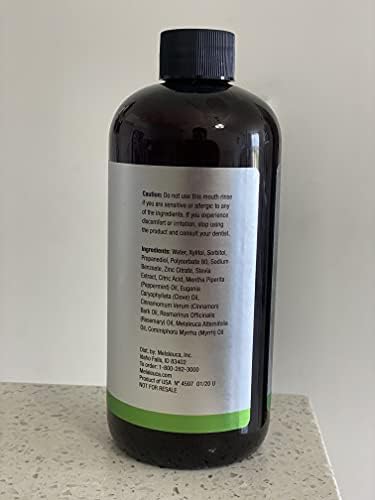 Enjuague Bucal Melaleuca Breath-Away - Menta, Canela, Clavo, Romero y Aceite T36-C5 - 16 oz - imagen 2