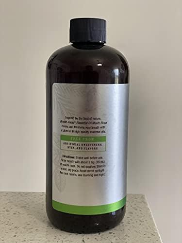 Enjuague Bucal Melaleuca Breath-Away - Menta, Canela, Clavo, Romero y Aceite T36-C5 - 16 oz - imagen 3