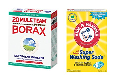 Paquete Variado de Borato Líquido Mule Team y Soda para Lavado Arm & Hammer, Sin Fragancia - imagen 1