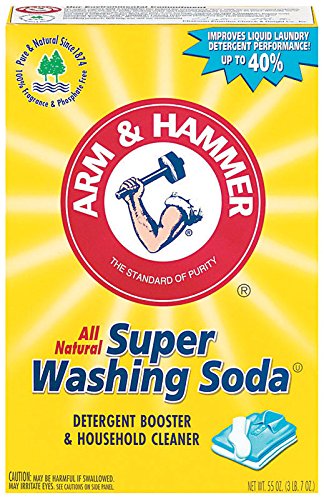 Paquete Variado de Borato Líquido Mule Team y Soda para Lavado Arm & Hammer, Sin Fragancia - imagen 3