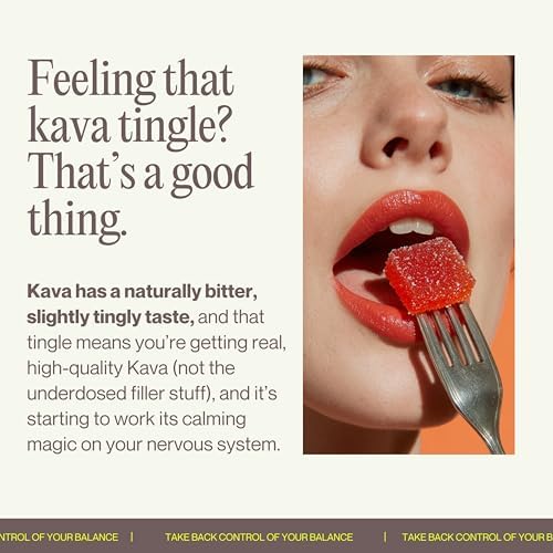 Gomitas PROXY para Alivio Rápido del Estrés | Relajación Mental Natural con Kava Kava y Bálamo de Limón | Sabor Natural a Sandía (30 piezas) - imagen 6