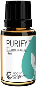 Mezcla de Aceites Esenciales Purify de Rocky Mountain Oils 15ml - Orgánica, 100% Pura con Hierba Limón, Romero, Lavanda, Mirto, Citronela y Árbol de - imagen 1