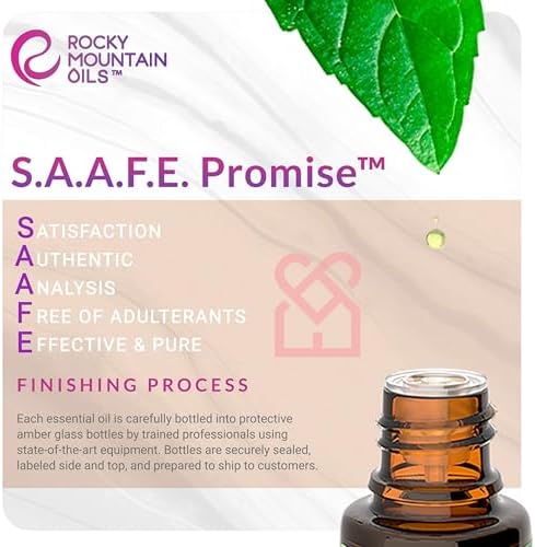 Mezcla de Aceites Esenciales Purify de Rocky Mountain Oils 15ml - Orgánica, 100% Pura con Hierba Limón, Romero, Lavanda, Mirto, Citronela y Árbol de - imagen 5