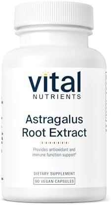 Vital Nutrients - Extracto de Raíz de Astrágalo - Fórmula Vegana - Apoyo Herbal para el Sistema Inmunológico - 90 Cápsulas Vegetarianas - 300 mg - imagen 1