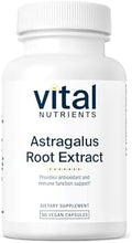 Vital Nutrients - Extracto de Raíz de Astrágalo - Fórmula Vegana - Apoyo Herbal para el Sistema Inmunológico - 90 Cápsulas Vegetarianas - 300 mg - imagen 1