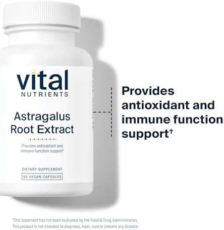 Vital Nutrients - Extracto de Raíz de Astrágalo - Fórmula Vegana - Apoyo Herbal para el Sistema Inmunológico - 90 Cápsulas Vegetarianas - 300 mg - imagen 5