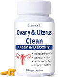 Lunza Suplemento Femenino para el Equilibrio y Confort Mensual, Apoya Ciclos Saludables y Bienestar Reproductivo, 60 Cápsulas Veganas - imagen 1