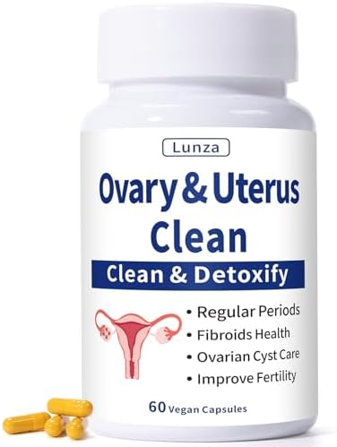 Lunza Suplemento Femenino para el Equilibrio y Confort Mensual, Apoya Ciclos Saludables y Bienestar Reproductivo, 60 Cápsulas Veganas - imagen 1